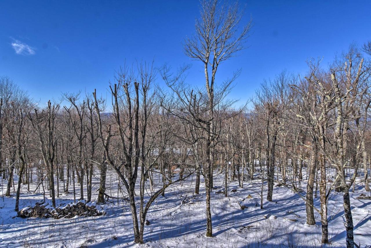 Appartement Beech Mountain Cabin With Deck And Grill Near Golf! Extérieur photo