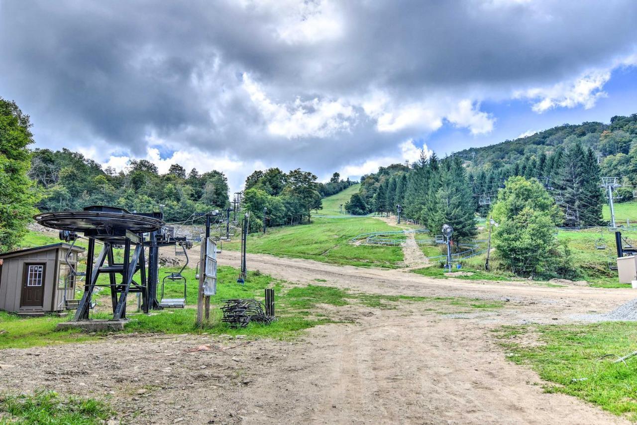 Appartement Beech Mountain Cabin With Deck And Grill Near Golf! Extérieur photo