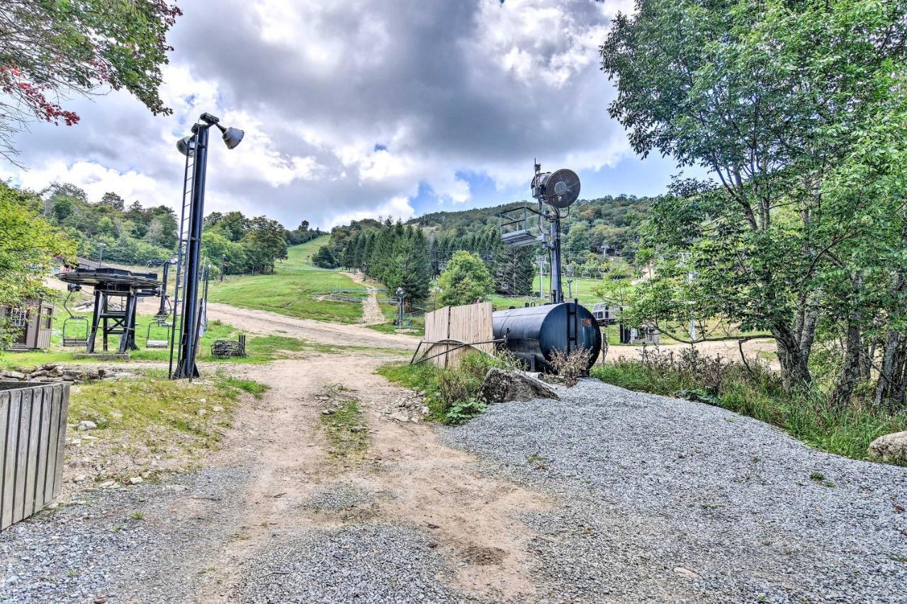 Appartement Beech Mountain Cabin With Deck And Grill Near Golf! Extérieur photo